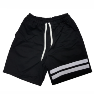 Black Essential Shorts