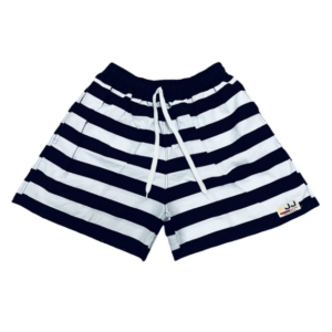 Mono Stripe Shorts