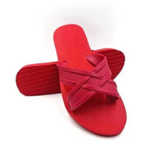 Red Splash Sandals