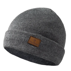 Black Knit Beanie